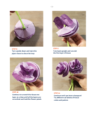 Tissue Paper Flower Craft, Page 3