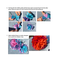 Mother&#039;s Day Diy Tissue Paper Flowers, Page 3