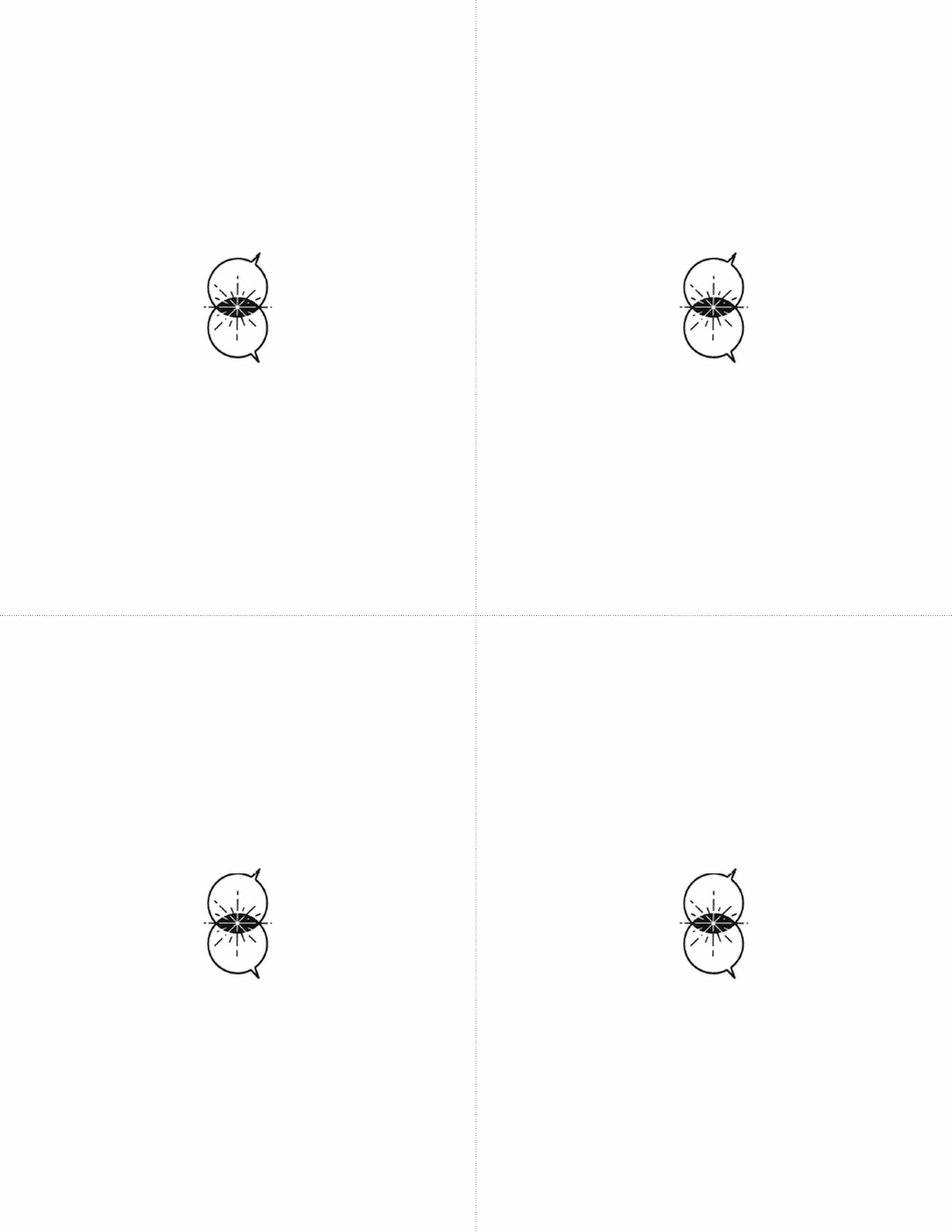 Creative Conversation Card Templates, Page 23