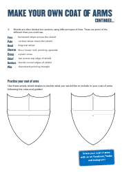 Coat of Arms Template, Page 2