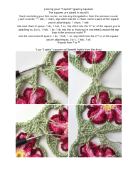 Granny Square Crochet Pattern, Page 7