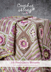 Document preview: Lily Pond Cherry Blossoms Blanket Crochet Pattern