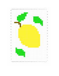 Lemon Blanket Section Crochet Pattern, Page 4