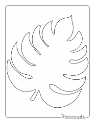 Document preview: Leaf Template