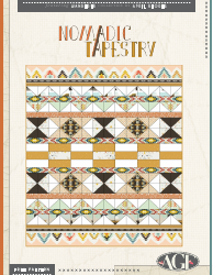 Nomadic Tapestry Wanderer Quilt Pattern