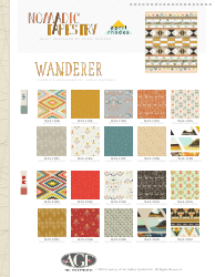 Nomadic Tapestry Wanderer Quilt Pattern, Page 2