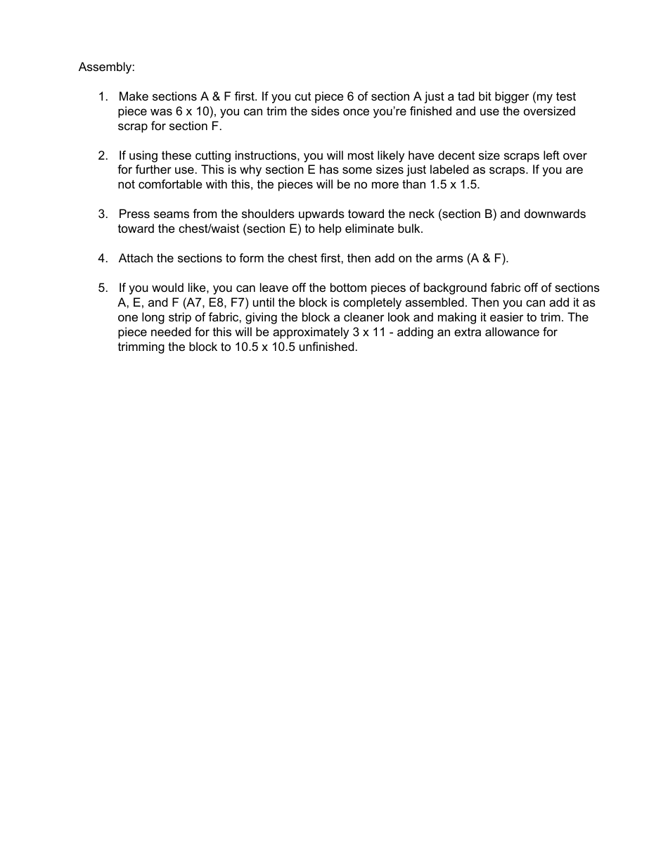 Star Trek Uniform Voyager Template, Page 8