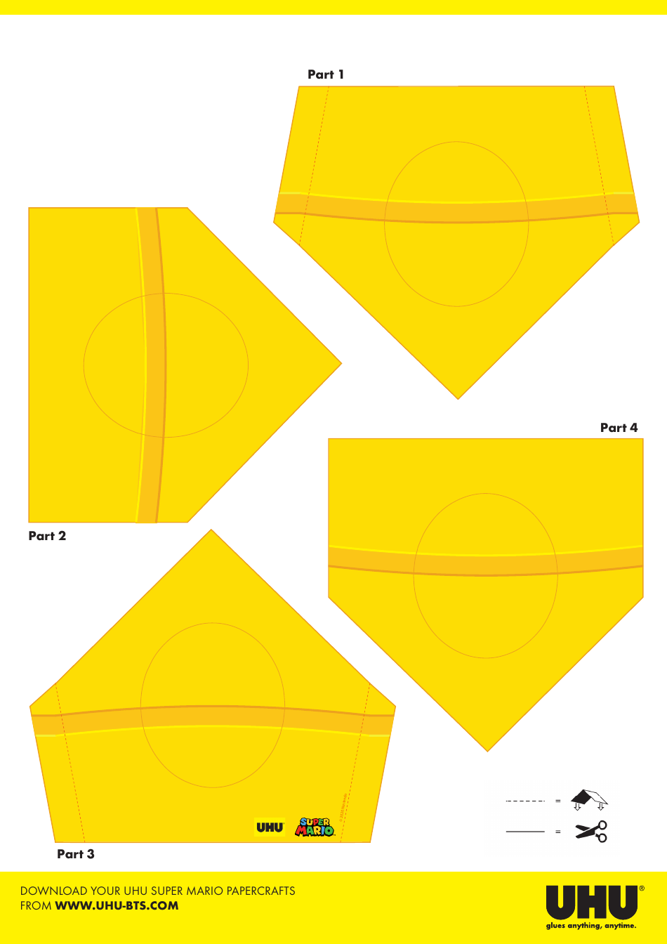 Princess Peach Crown Templates - Nintendo, Page 3