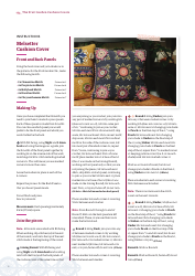 Fruit Garden Cushion Cover Crochet Pattern - Jane Crowfoot, Page 10
