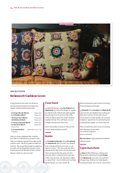 Fruit Garden Cushion Cover Crochet Pattern - Jane Crowfoot, Page 6