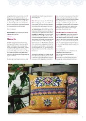 Fruit Garden Cushion Cover Crochet Pattern - Jane Crowfoot, Page 9