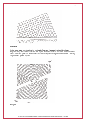 Lonely Hearts Quilt Pattern Templates - Sarah Fielke, Page 6