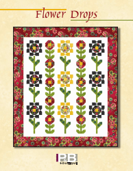 Document preview: Flower Blossoms Quilt Pattern
