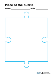 Jigsaw Puzzle Piece Pattern Templates, Page 3