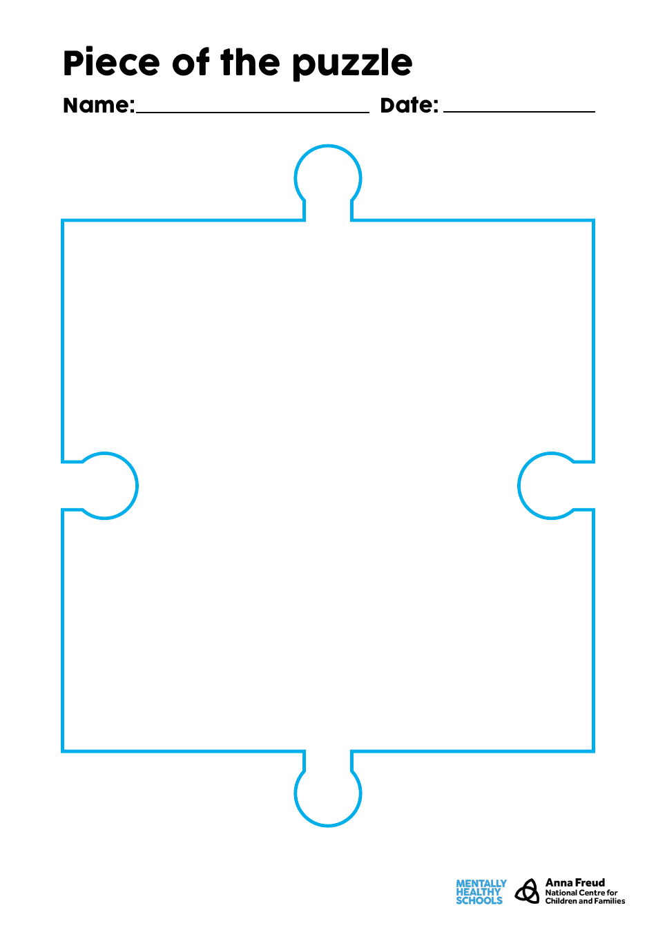 Jigsaw Puzzle Piece Pattern Templates, Page 3