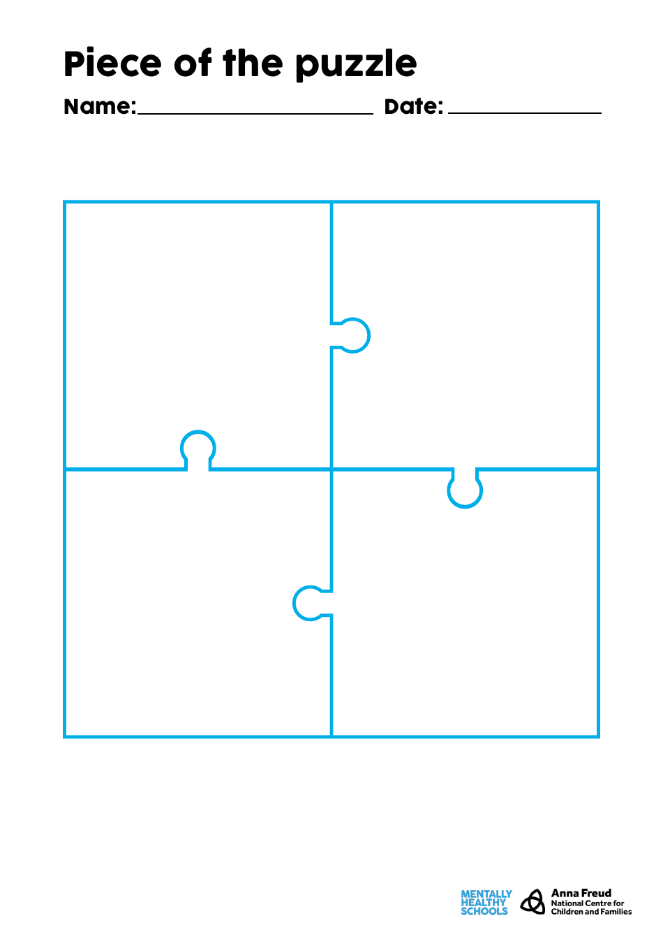 Jigsaw Puzzle Piece Pattern Templates, Page 5