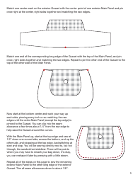 Mabel Vintage Handbag Sewing Templates, Page 6