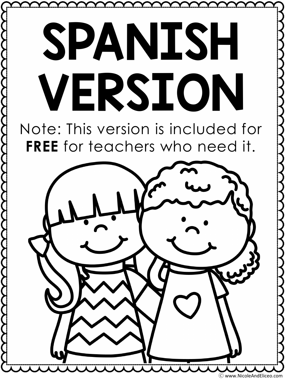 Primary Lined Paper - Nicoleandeliceo (English / Spanish), Page 15