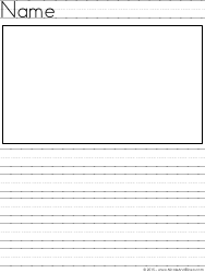 Primary Lined Paper - Nicoleandeliceo (English/Spanish), Page 9