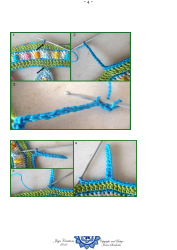 Mexican Mandala Crochet Pattern, Page 4