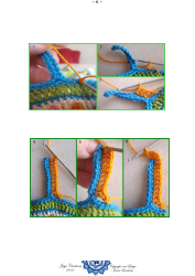 Mexican Mandala Crochet Pattern, Page 6