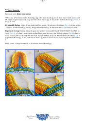 Mexican Mandala Crochet Pattern, Page 8