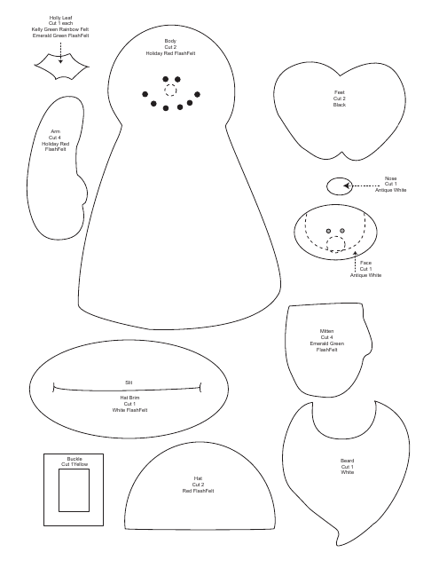 Snowman Hand Puppet Templates Download Printable PDF | Templateroller