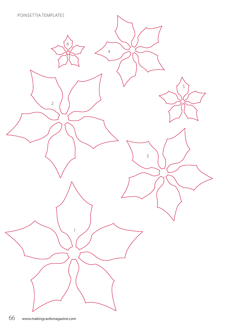 Christmas Sweet Bag Templates, Page 3