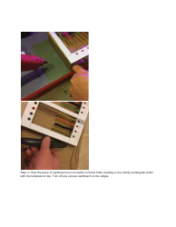 Divided Bead Frame Template, Page 13