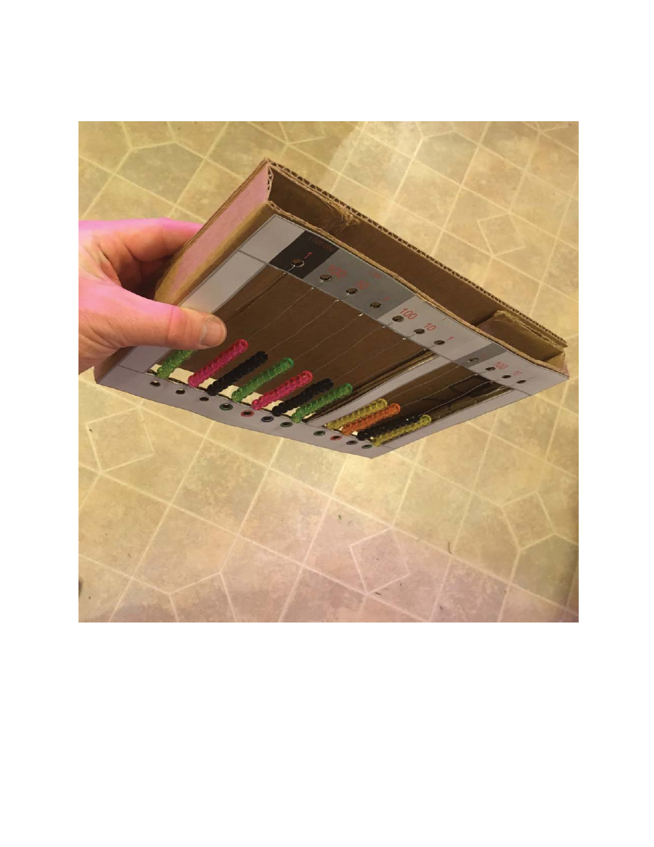 Divided Bead Frame Template, Page 14