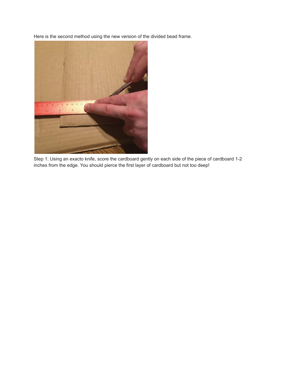 Divided Bead Frame Template, Page 16