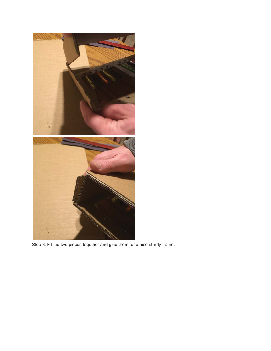 Divided Bead Frame Template, Page 18