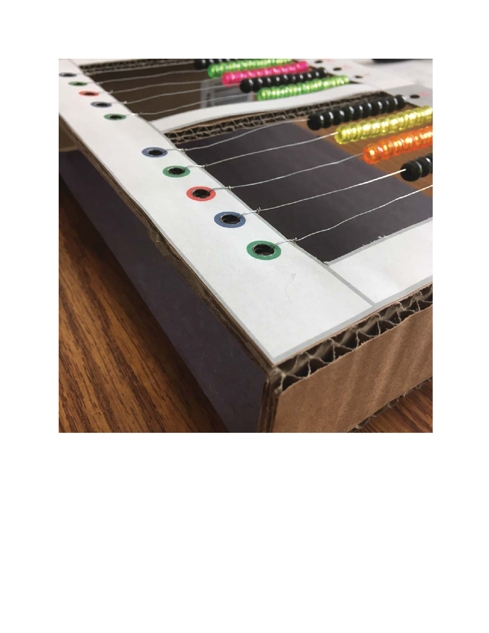 Divided Bead Frame Template, Page 19