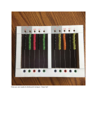 Divided Bead Frame Template, Page 20