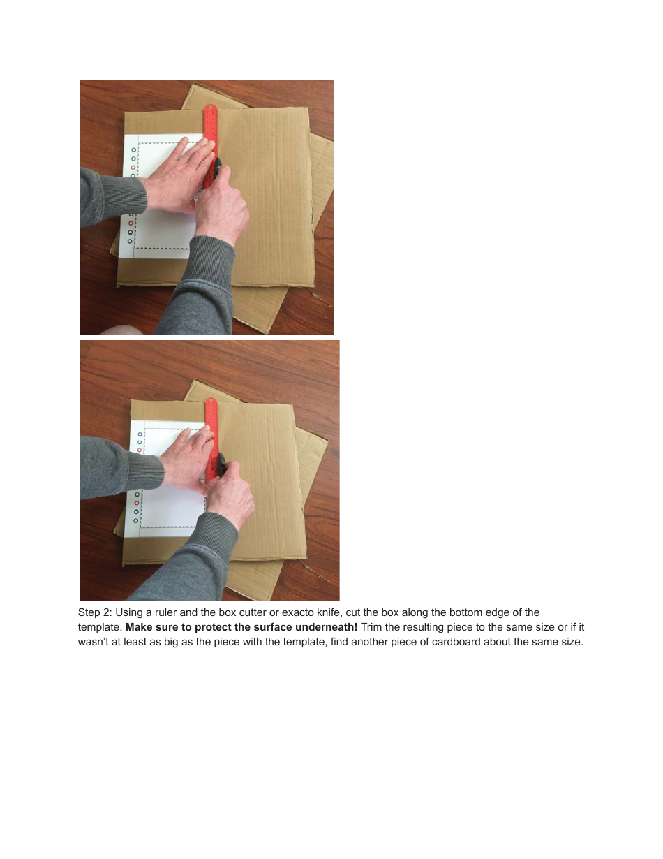 Divided Bead Frame Template, Page 4