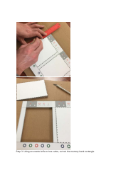 Divided Bead Frame Template, Page 5