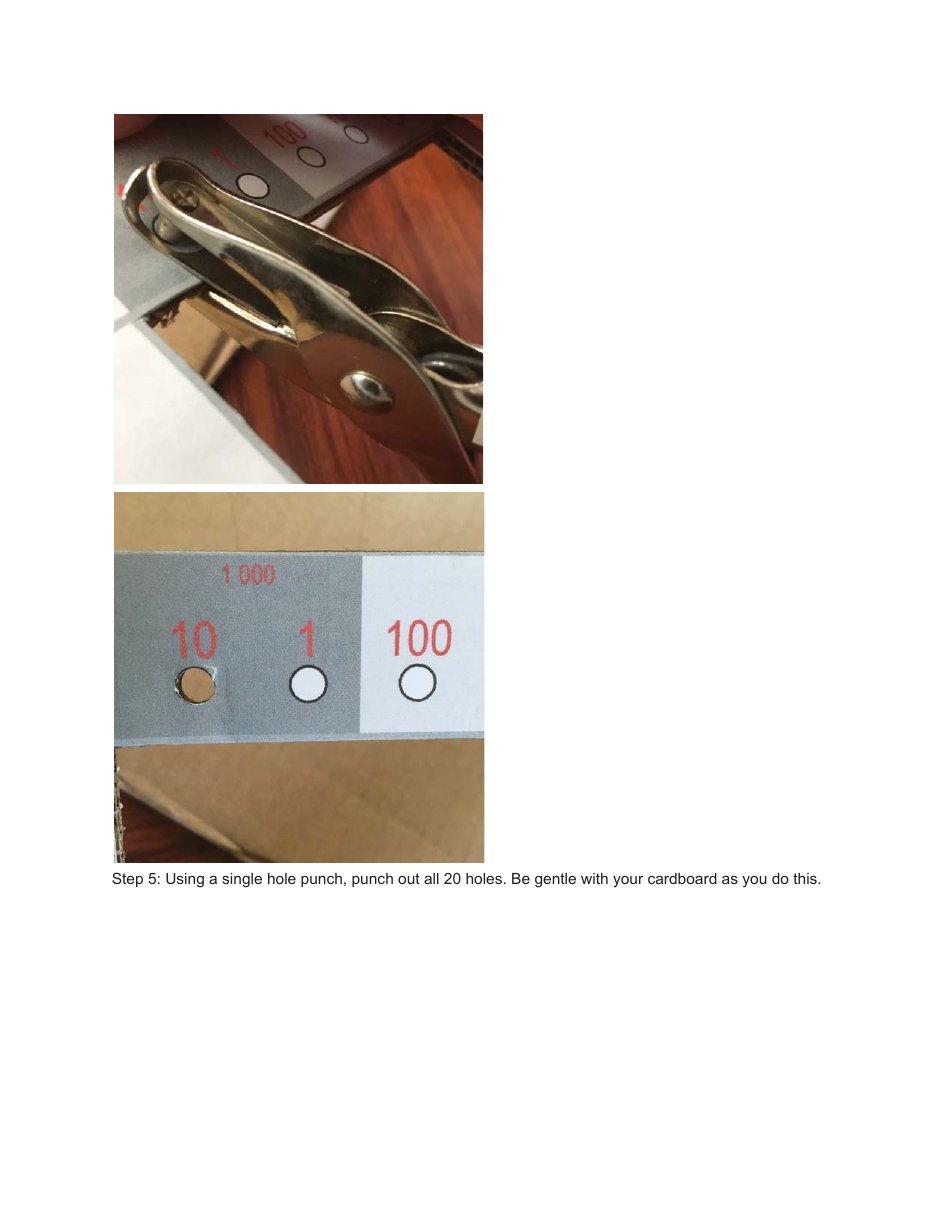 Divided Bead Frame Template, Page 7