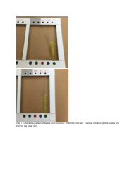 Divided Bead Frame Template, Page 9