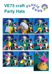 Cardboard Party Hat Template, Page 2