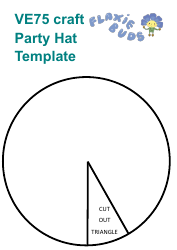 Cardboard Party Hat Template, Page 3