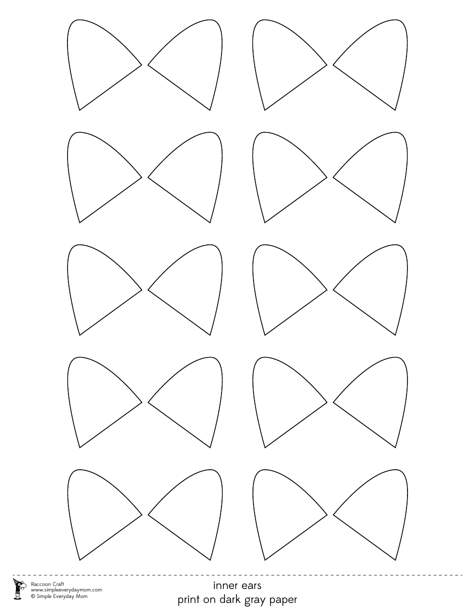 Raccoon Template, Page 8