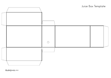 Juice Box Template Download Printable PDF | Templateroller