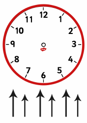 Clock Face Template - Varicolored, Page 4