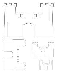 Cardboard Castle Template, Page 3