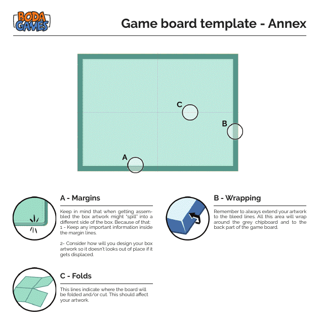 Game Board Template Preview