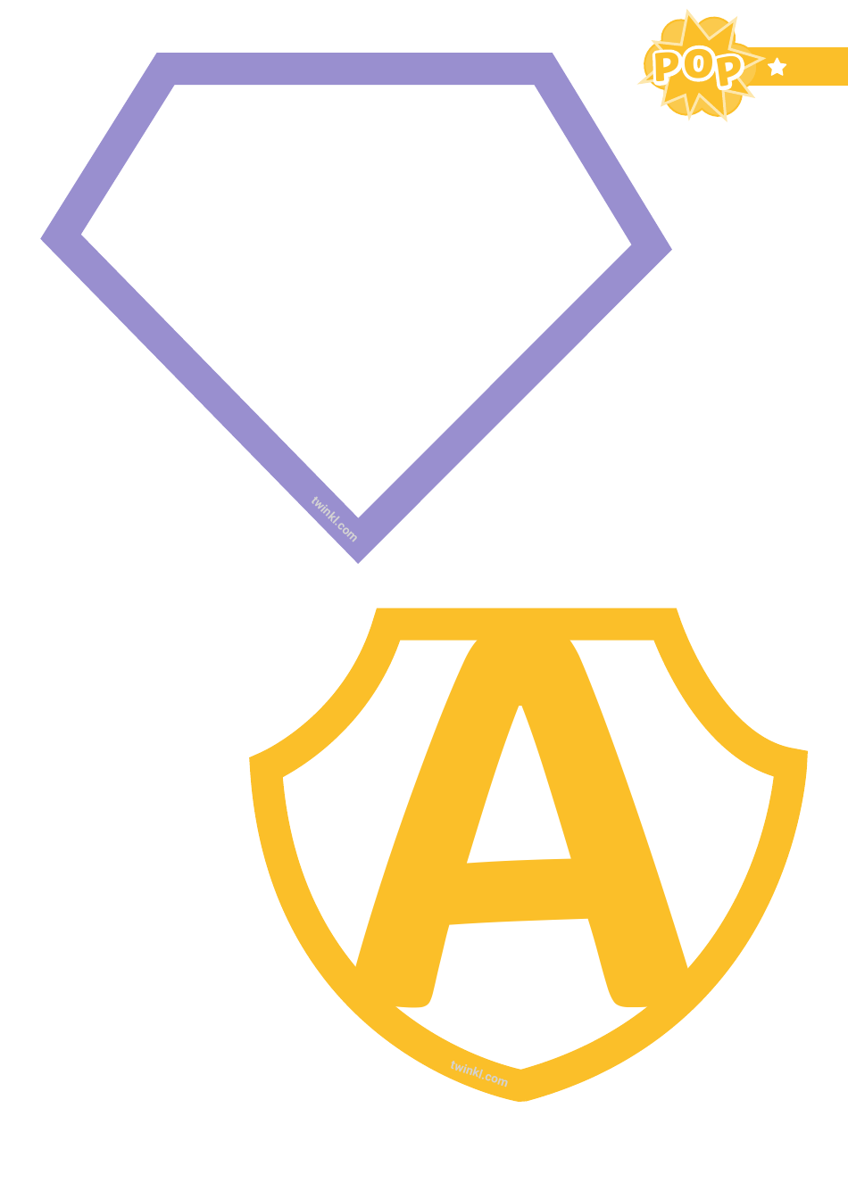 Superhero Logo Templates, Page 3