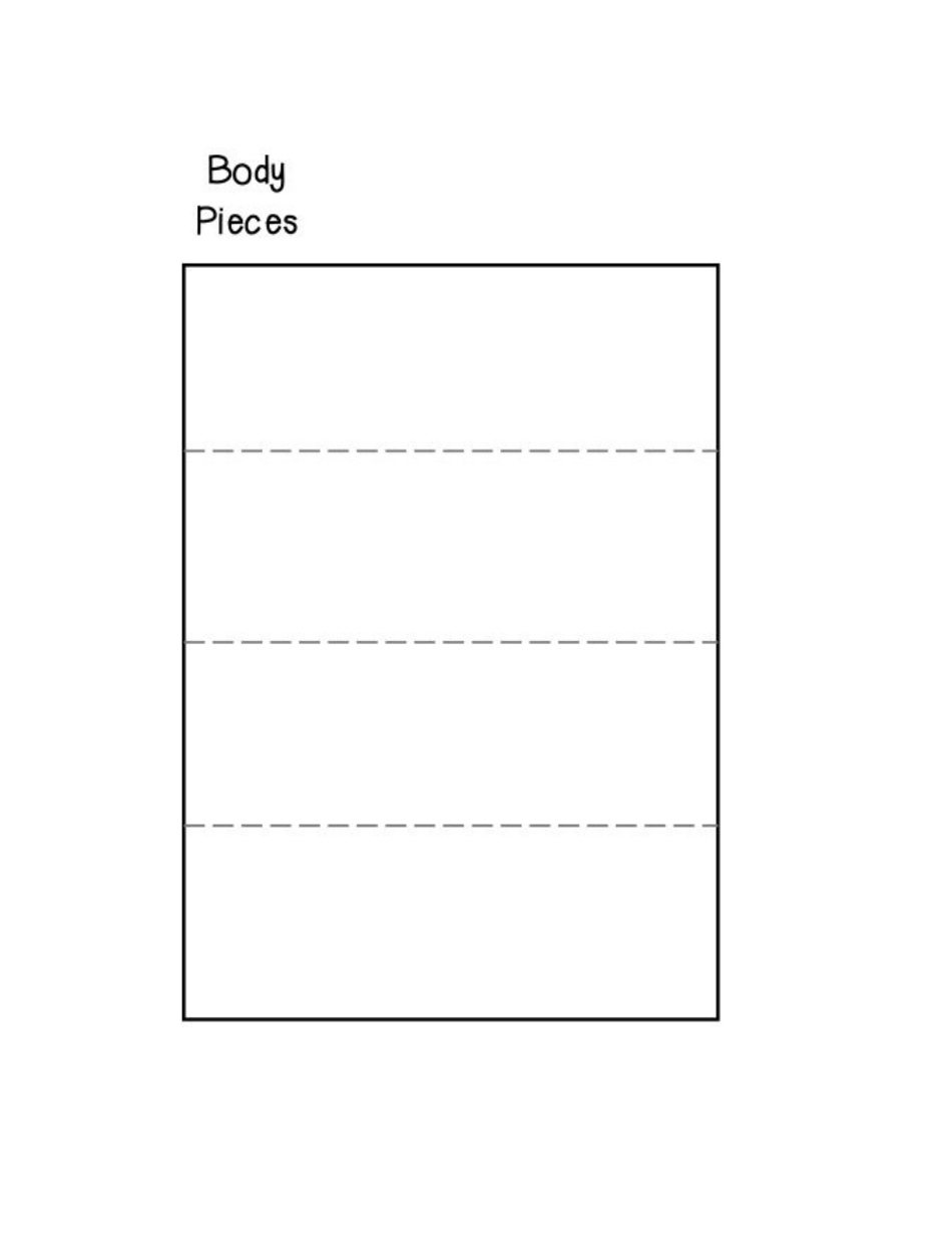 3d Paper Butterfly Craft Template, Page 5