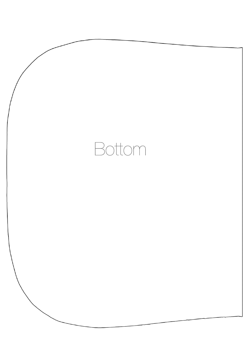 Extra-long Baby Bib Sewing Template - Merriment Design, Page 4