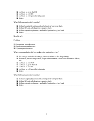 Postdischarge Followup Phone Call Documentation Form, Page 5