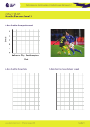 Football Scores Activity Sheet Templates - Premier League, Page 5